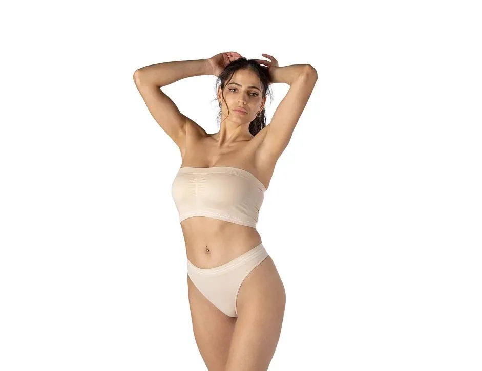 Women's Seamless Molded Bandeau