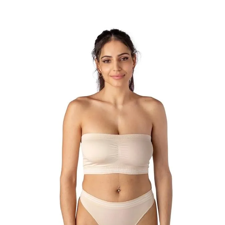 Women's Seamless Molded Bandeau