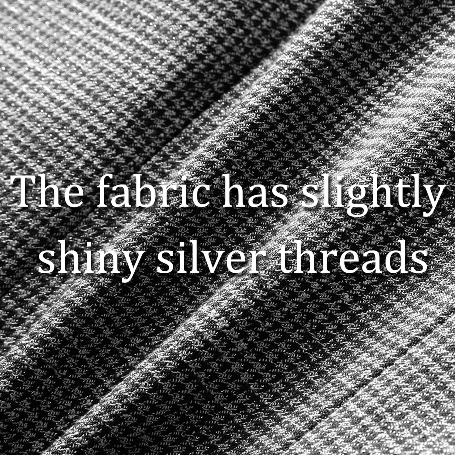 Women's Suit 2 Piece Set Business Pants Suit for Women Pinstripe Houndstooth Blazer