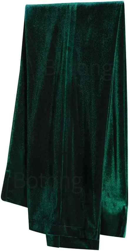Womens Velvet Pant Suit 2 PC Double Breasted Prom Suit Peak Lapel Office Work Suit Formal Suit