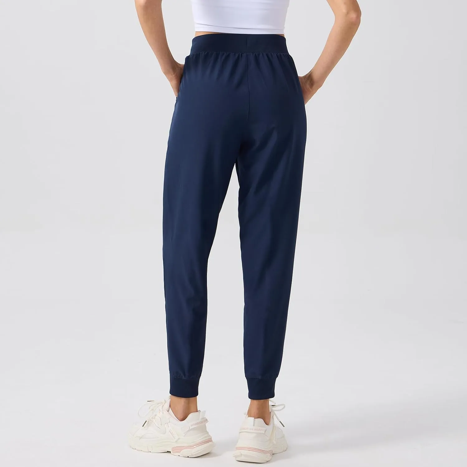 ZENGVEE Women's Cargo Pants Outdoor Athletic Lightweight Women Joggers with Pockets for Workout Casual Gym Pants