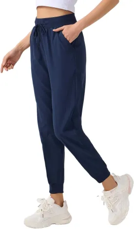 ZENGVEE Women's Cargo Pants Outdoor Athletic Lightweight Women Joggers with Pockets for Workout Casual Gym Pants
